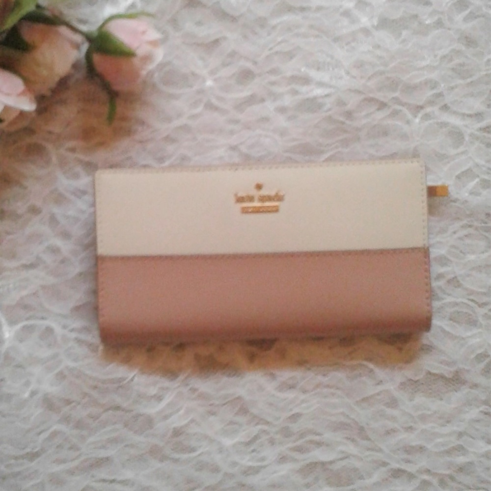 Kate Spade Cameron Street Stacy Leather Wallet